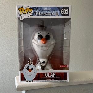 Funko Pop! Vinyl Frozen Olaf (10 inch) - Target (Exclusive) #603 VAULTED